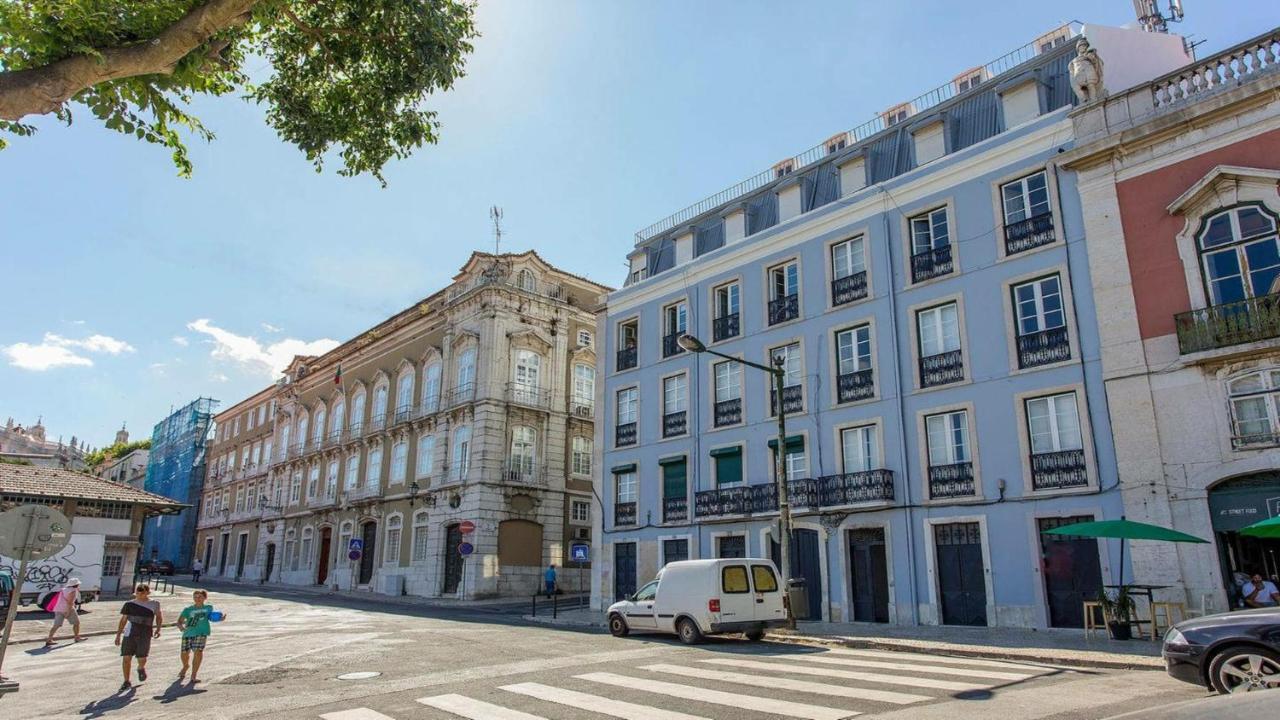 Alfama Riverview Apartments Lisboa Exteriör bild